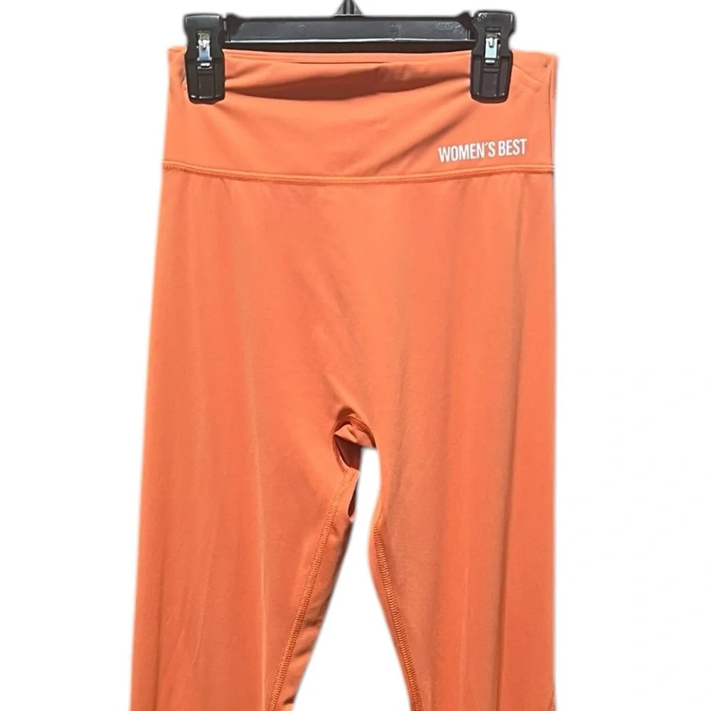 Women’s Best Hold High Waisted Leggings Burnt Orange Size Small